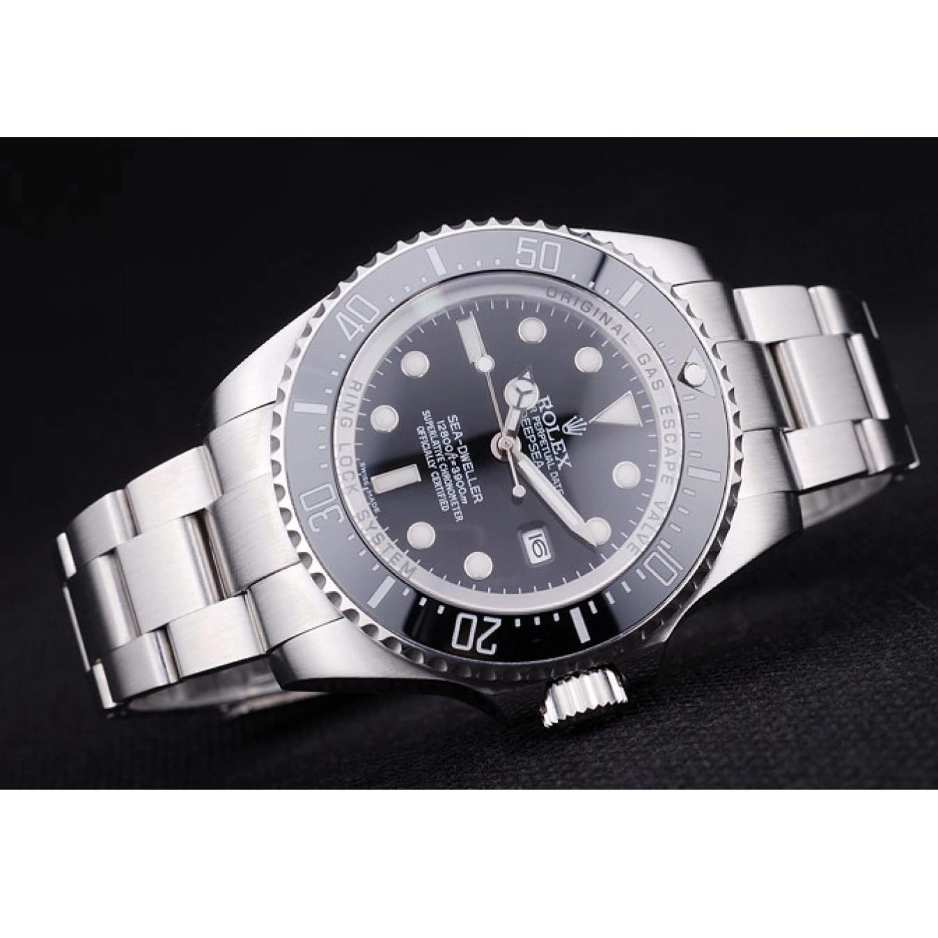 AAA replica watch Rolex Swiss srl154 Deepsea 0522